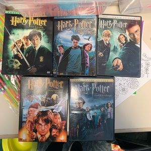 Harry Potter Movies DVD Bundle